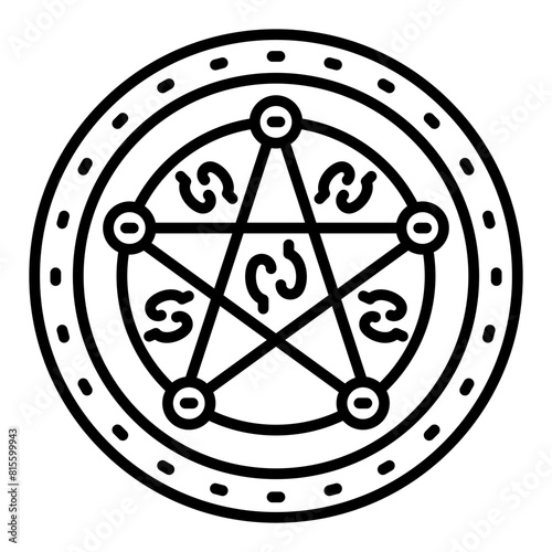Pentagram Icon