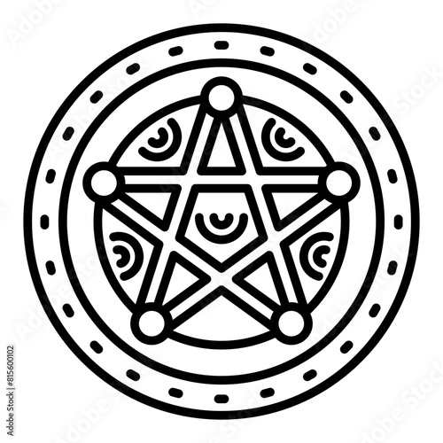 Pentagram Icon