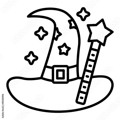 Magic hat Icon