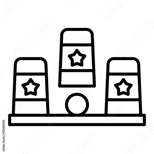 Thimblerig Icon