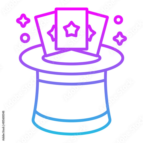 Magic hat Icon