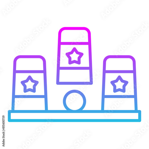 Thimblerig Icon