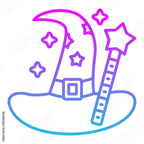 Magic hat Icon