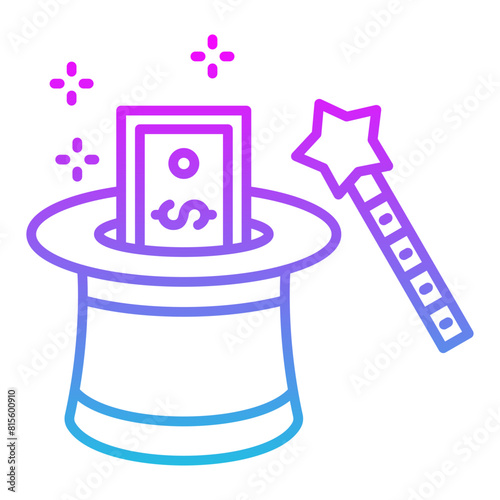 Magic hat Icon