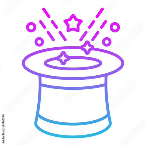 Magic hat Icon
