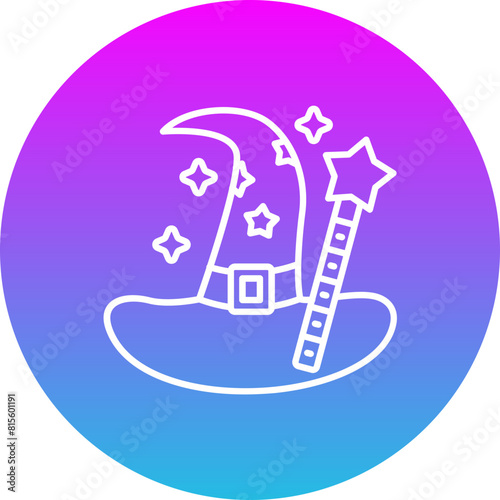 Magic hat Icon