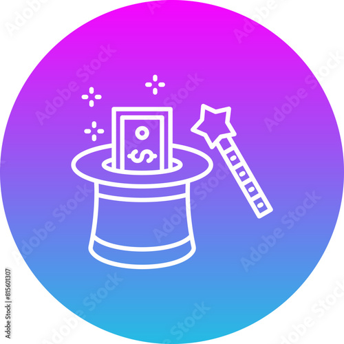 Magic hat Icon