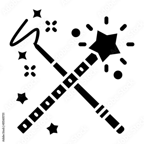 Magic wands Icon