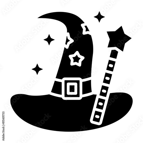 Magic hat Icon