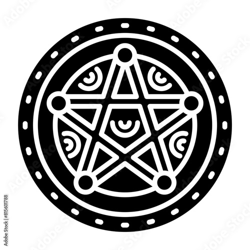 Pentagram Icon