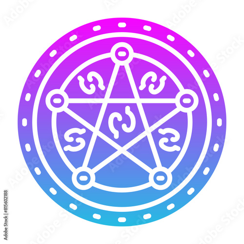 Pentagram Icon