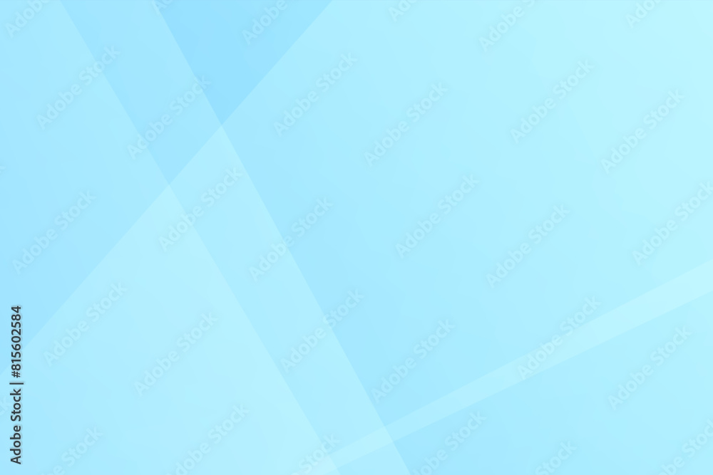Obraz premium Abstract blue on light blue background modern design. Vector illustration EPS 10.