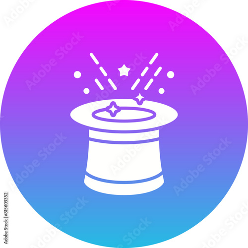 Magic hat Icon