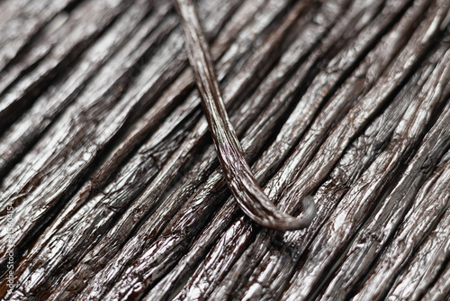 Vanilla beans texture.
