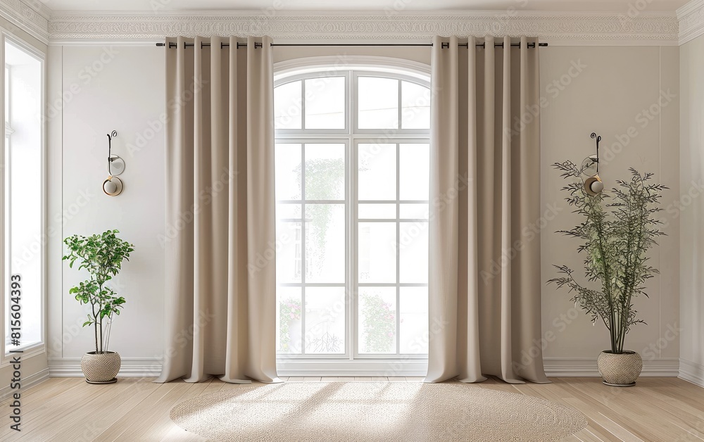 The Elegance of Greyish Beige in Thermal Insulated Curtains