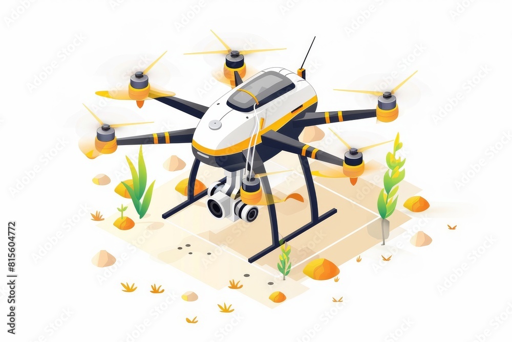 Drone technology aids in the eco friendly management of blooming fields on rural flower farms, showcased in aerial views Drone technology aids in the eco friendly management of blooming fields on rural flower farms, showcased in aerial views