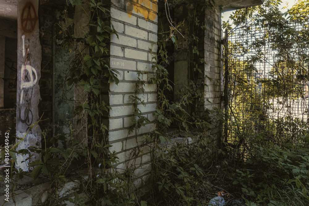 abandoned structure, wrecked, urbex photography abandoned structure, wrecked, urbex photography