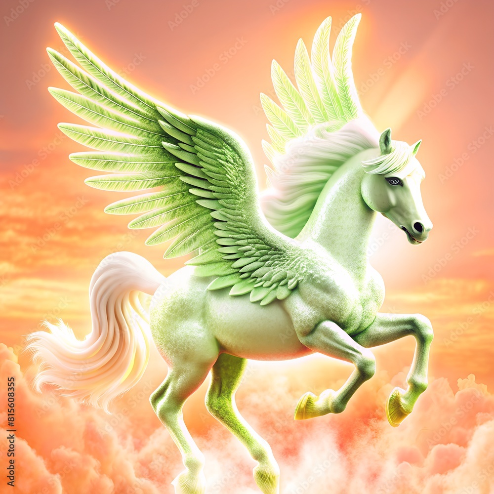 Obraz premium dragon in the sky