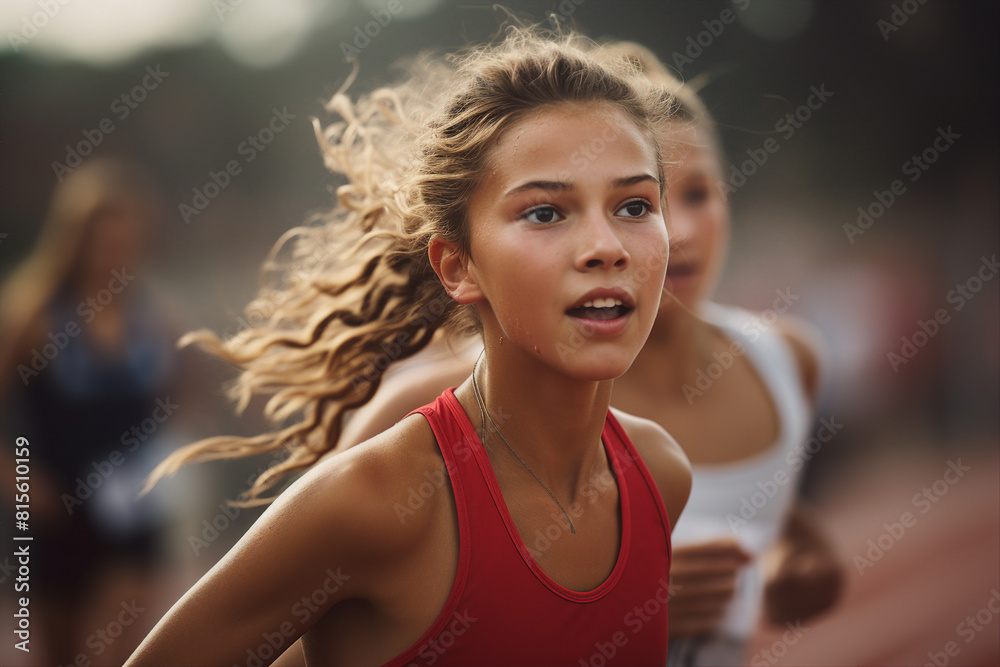 Generative AI photo of skilled professional ambitious champion reaching the target Generative AI photo of skilled professional ambitious champion reaching the target