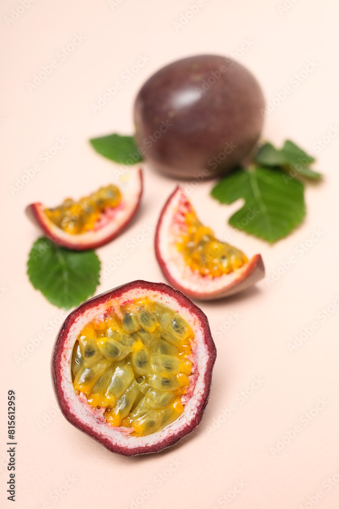 Concept of delicious and tasty exotic and tropical fruit Concept of delicious and tasty exotic and tropical fruit