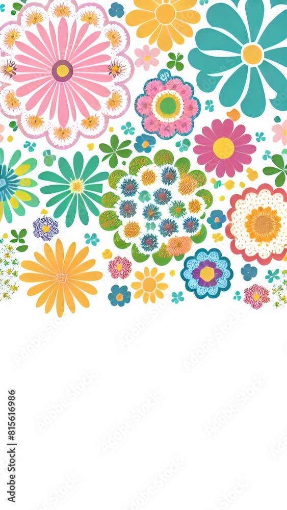 background with flowers, pattern with flowers, abstract floral background background with flowers, pattern with flowers, abstract floral background