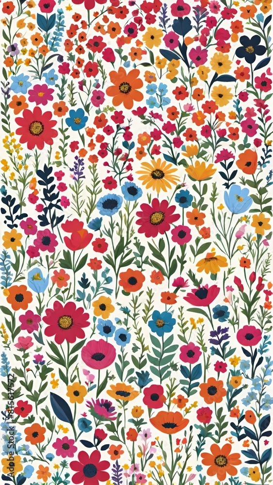 background with flowers, pattern with flowers, abstract floral background background with flowers, pattern with flowers, abstract floral background