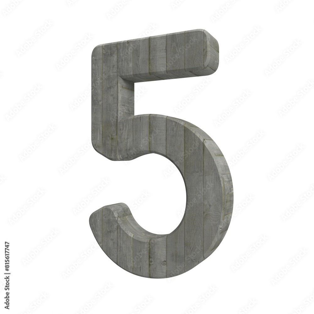 Number 5 wood Number 5 wood