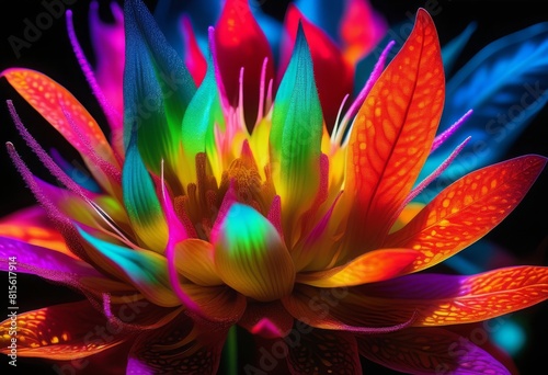 Exploring the Psychedelic Beauty of Genetic Modification Labs