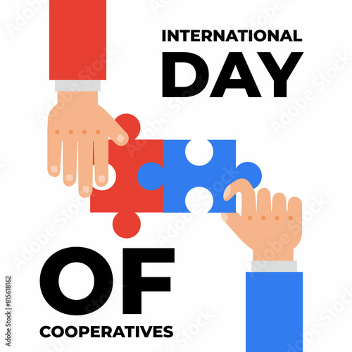 International day of cooperatives design