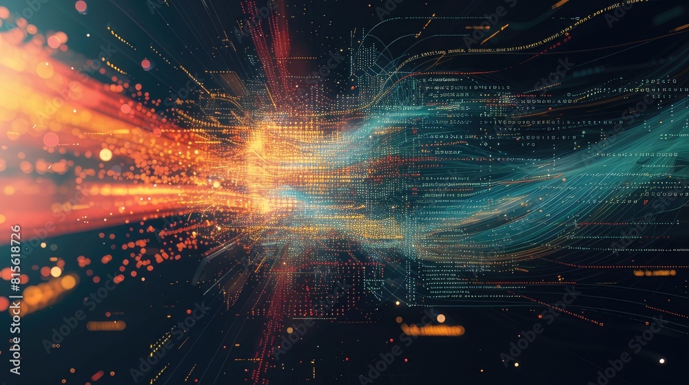 Innovative data visualization techniques such as heat maps, treemaps ...