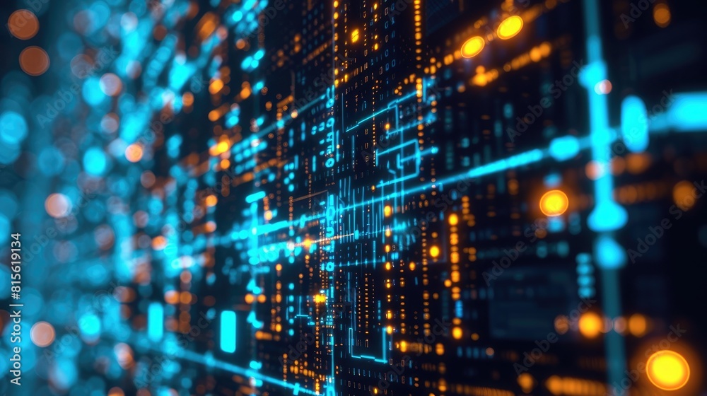 API (Application Programming Interface) integration enabling the exchange of data between different systems, applications, and platforms to support interoperability and data sharing