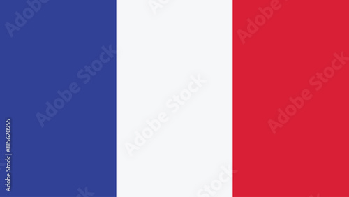 france flag free vector illustration