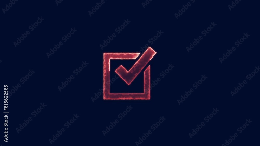 shield check mark icon animation. Success, correct or right choice icon animation. shield check mark icon animation. Success, correct or right choice icon animation.