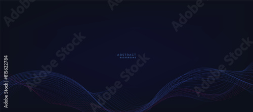 Abstract futuristic digital technology background. Vector illustration, EPS10.