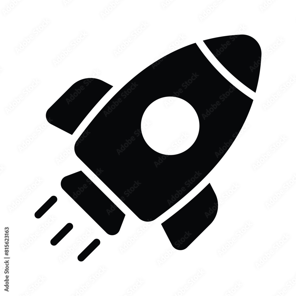 Get your hands on this creatively design icon of startup, concept of business launching Get your hands on this creatively design icon of startup, concept of business launching