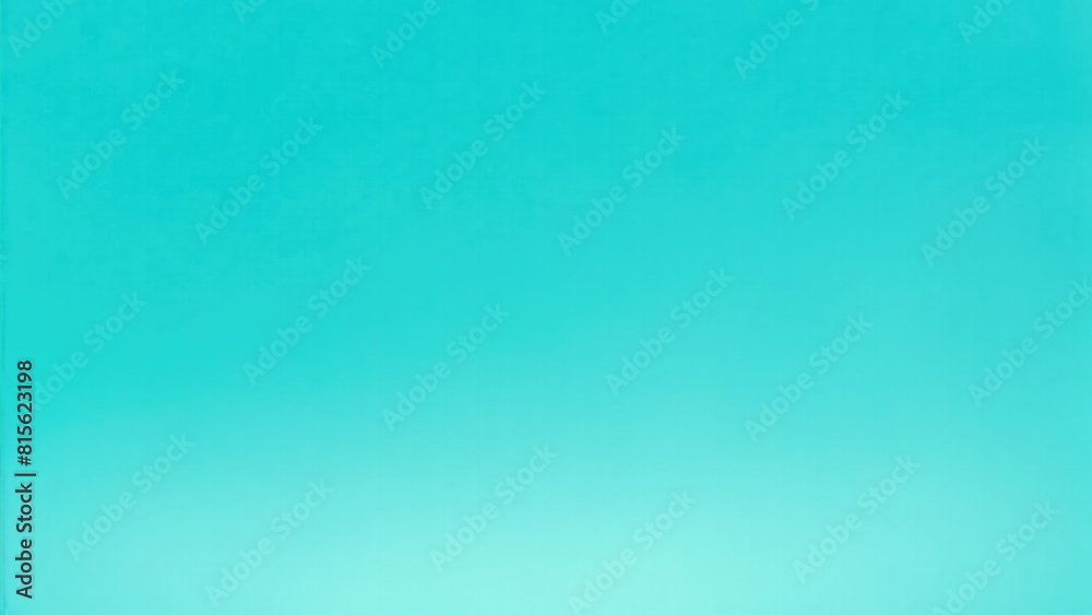 Abstract Cyan turquoise color smooth blurred background Abstract Cyan turquoise color smooth blurred background