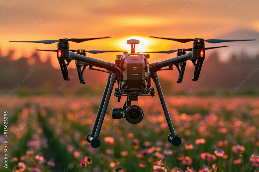 Landscape layouts at the farm employ environmental sensors and isometric technology to advance agricultural innovation and promote plant health Landscape layouts at the farm employ environmental sensors and isometric technology to advance agricultural innovation and promote plant health