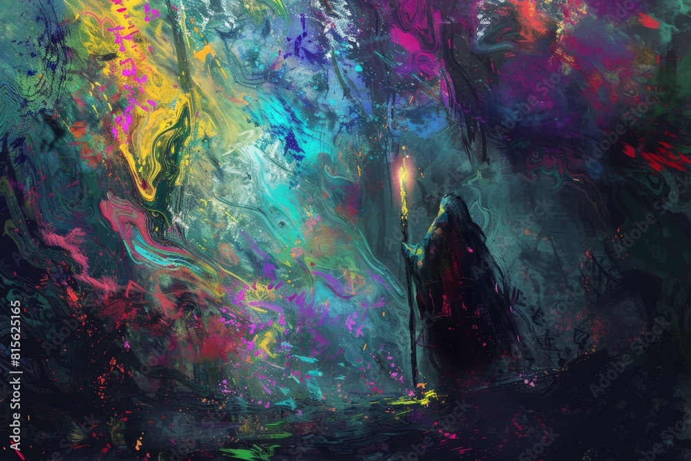 Fototapeta premium Abstract background