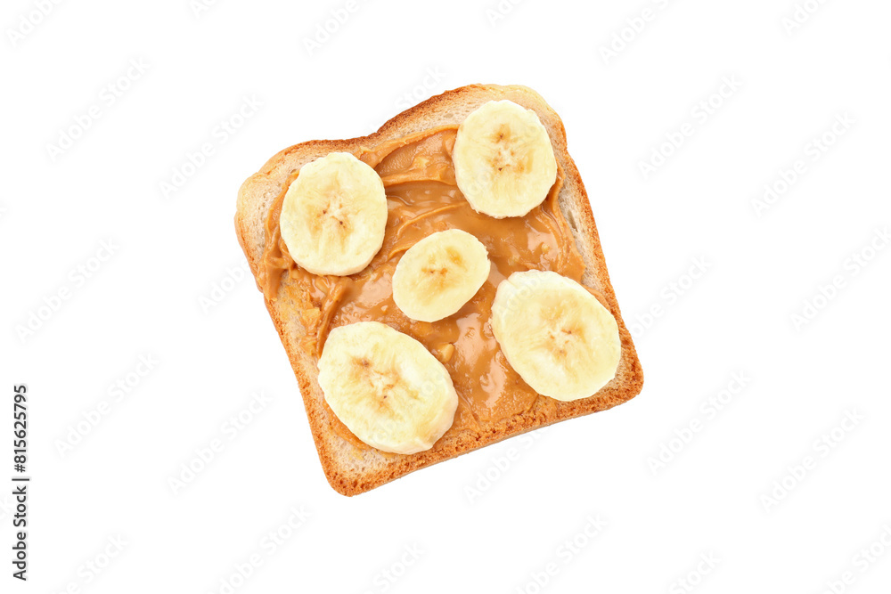 PNG, peanut on a sandwich, isolated on white background. PNG, peanut on a sandwich, isolated on white background.