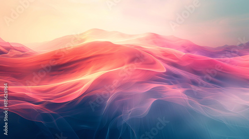 Abstract wallpaper featuring smooth gradients and subtle textures © MRJawich