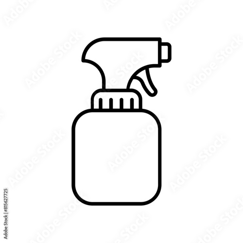 sprayer icon. outline icon