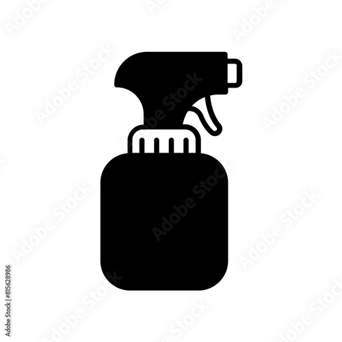 sprayer icon. black fill icon