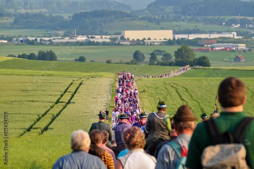 Procession to the 