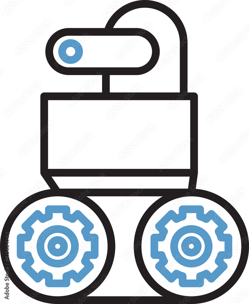 Robot Cartoon Avatar