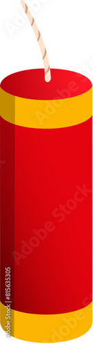 Red firecracker