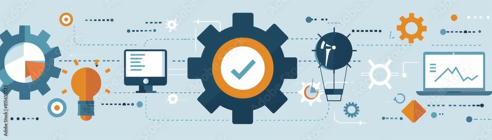 Quality Improvement Concept Symbols or graphics Quality Improvement Concept Symbols or graphics