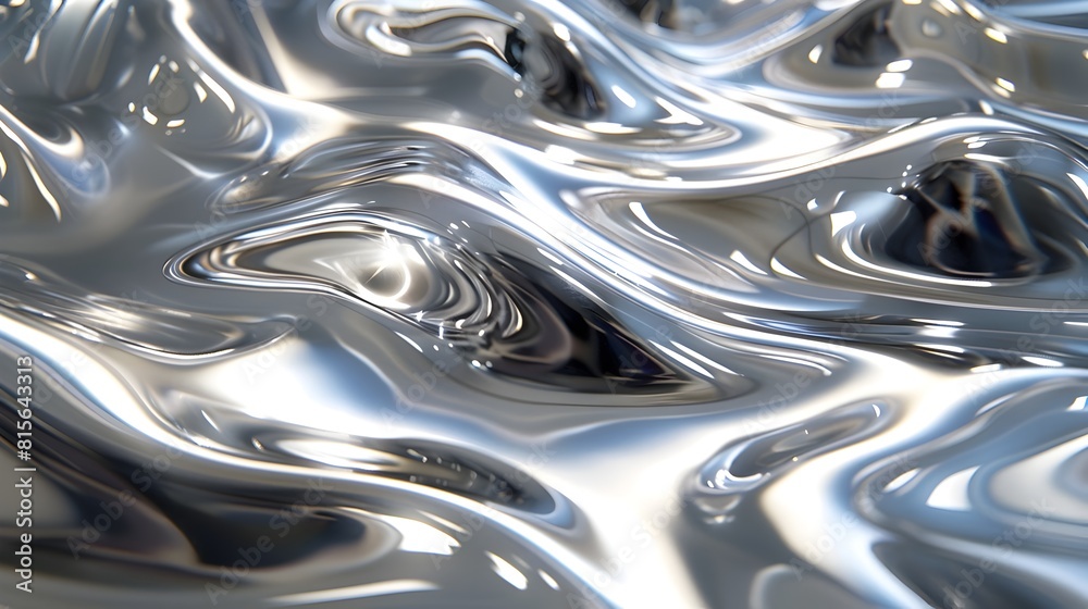 Abstract Silver Background with Metallic Text and Flowing Pattern,
Captivating Chrome Liquescence: A Mesmerizing Fusion of Metal, Motion, and Digital Abstract Silver Background with Metallic Text and Flowing Pattern,
Captivating Chrome Liquescence: A Mesmerizing Fusion of Metal, Motion, and Digital