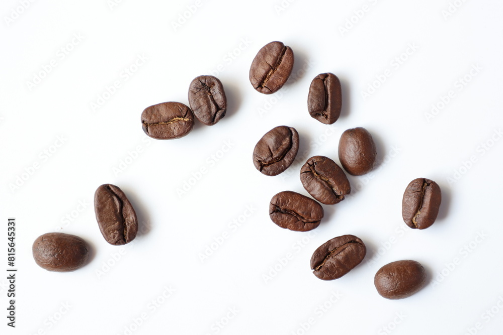 coffee beans isolated on white coffee beans isolated on white