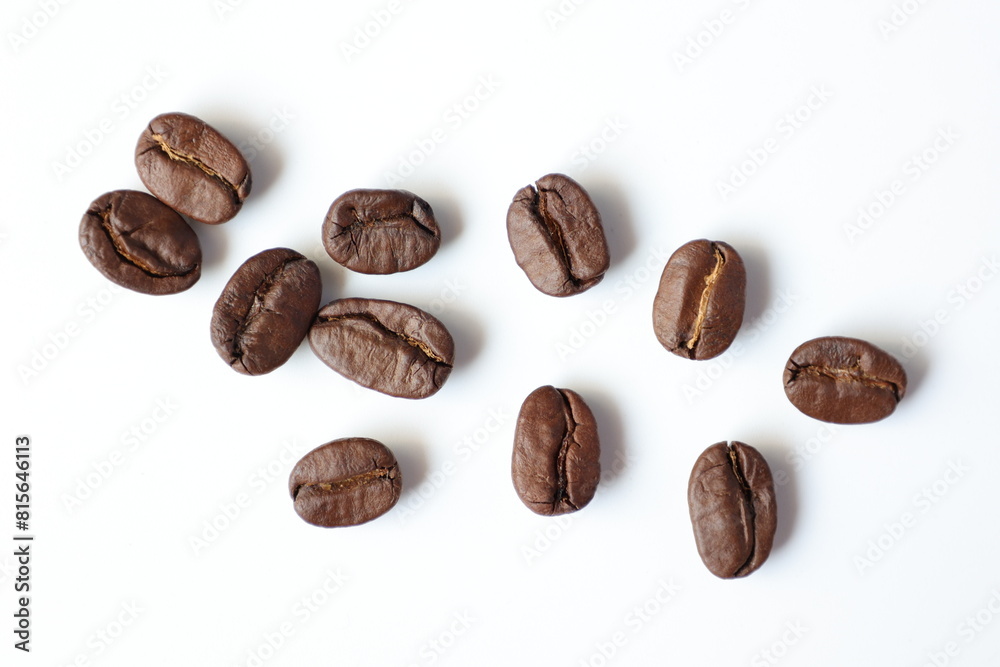coffee beans isolated on white coffee beans isolated on white