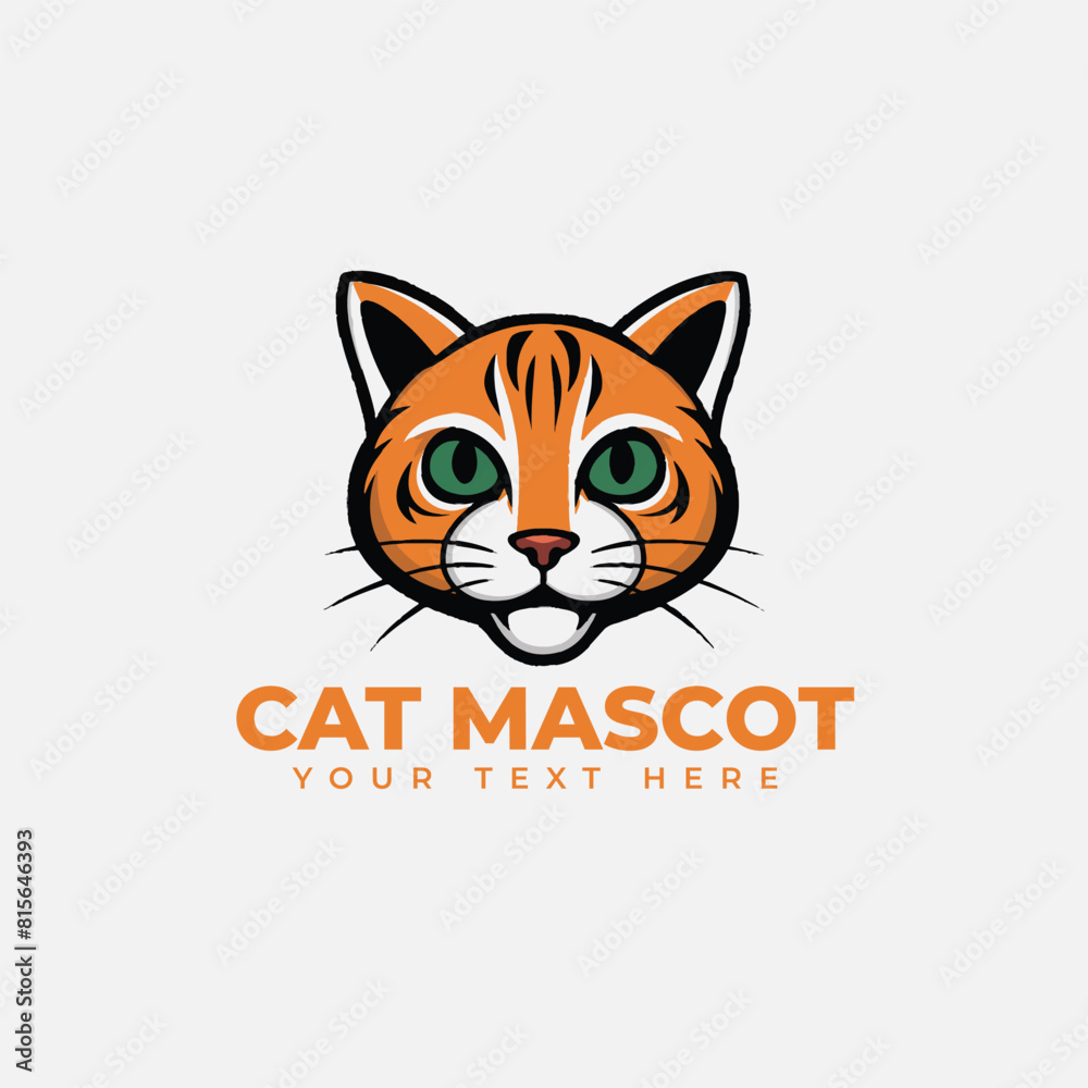 cat mascot cat mascot